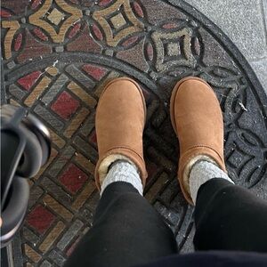 Ugg women mini ultra boots